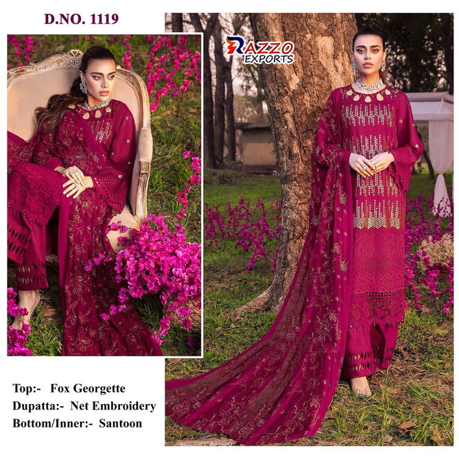 Razzo 6 Hit Fancy Festive Wear Designer Pakistani Salwar Kameez Collection